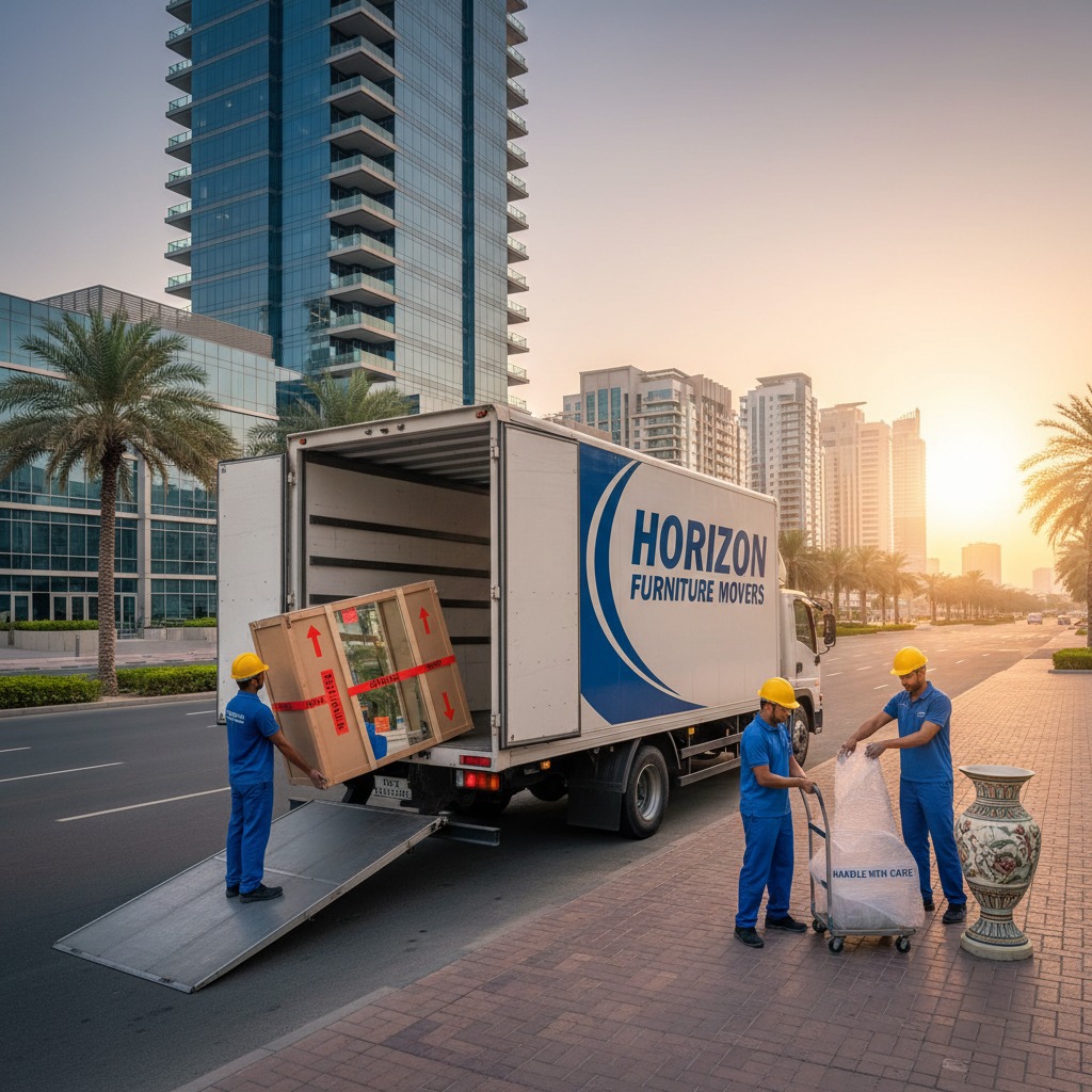 About Horizon Furniture Movers - trusted Dubai moving company