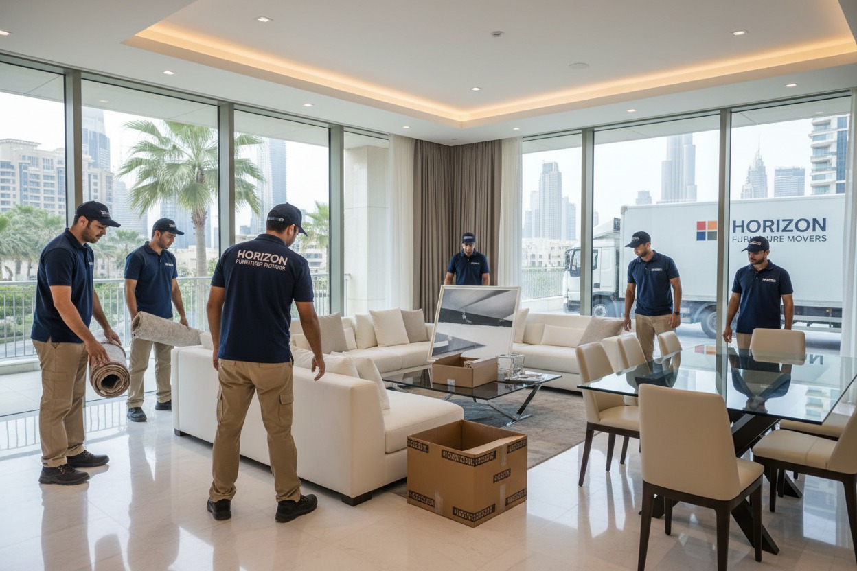 Horizon Furniture Movers Dubai - professional relocation services